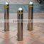 China 304 Stainless Steel Road Bollards Supplier