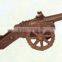 Antique metal cast iron craft model cannon / China supplier Military Decor cannon