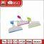 Plastic window track blind card wash window cleaning brush With handle for cleaning