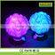 Power Hotel Small Table Lamp PE LED Table Lamp For the wedding