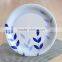 Home Basic Ceramic Plate, Handpainted Ceramic Plate, Promotional Plate