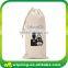 Promotional Cotton Drawstring Bag, Cotton Present Canvas Bag