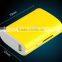 high quality 5200mah mobile power bank mini wallet shape charger