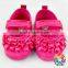 Newborn 0-12M Baby Girl Shoes Prewalker First Walkers Lovely Sneakers Infant Kids Girls Princess Shoes 2015