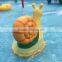 Fiberglass conch statue for water playground park