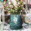 decorated mason jars crackle glass jar candle holder new spring