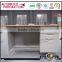 Office furniture simple 2 person office desk standing desk