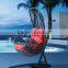 Outdoor furniture swing chair