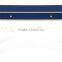 Exquisite Classic Italian Style Royal Blue Office Writing Desk with Golden Trim BF11-08303e