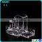 Crystal Clear Acrylic Desktop Pen Pot & Pen Holders & Storage box
