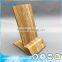 china factory desktop acrylic mobile phone display stand