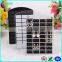 Jewelry Store Black Acrylic Display Rack Earrings Display Stand