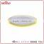 Good quality chinese factory canton fair showed 20cm two tone round ice cream dishes