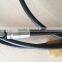 three wheel motorcycle parts clutch cable made of rubber and aluminum