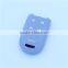 silicone rubber car key cover shell case for honda 5 buttons
