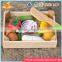 wholesale children pretend play wooden toy cutting fruit new deisgn wooden toy cutting fruit for kids W10B183