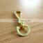 Promotion Lanyard hook Stamping Steel Swivel Hook W/Round Eye & Ring, bag assessory, lanyard hook,