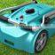 2015 up to 600 m2 lithium battery powered push lawn mower with high speed grass cutting and self mulching