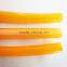 high quality excellent tensile strength flexible yellow PVC hose for car washing industry