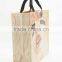 Promotional durable eco-friendly PP laminated non woven shopping tote bags