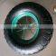 For wheelbarrow hot sale 3.50-8 pneumatic rubber wheel