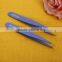 Colorful paint spraying stainless steel medical eyebrow tweezer in beauty salon