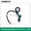 Professional Tire Pressure Gauge Chuck Inflator Deflator Gun