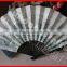 Chinese hand held fan with custom's logo printing