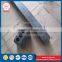 plastic raw materials 1m length black hdpe polymer rods