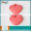 Hot Selling Silicone Heart Shape Coin Purse