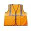 Printed Warning Vest Reflective Winter Safety Vest