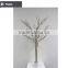 Factory direct christmas centerpiece unique wedding favors white dry tree for showcase decoration