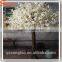 Artificial cherry blossom branch tree, fake pink cherry blossom trees, cheap white cherry tree for weddings