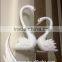 indoor concret decorative molds swan statue