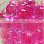 one pound bag of pink water beads pearls wedding tower vase filler