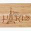 FSC bamboo postcard
