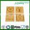 Eco-friendly feature bamboo mat, bamboo table mat, bamboo coaster