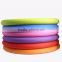 Fashional Decoration New Soft Silicone Steering Wheel Cover Skidproof Odorless Eco-Friendly Protector For Car