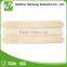 Non Sterile Disposable Wooden Tongue Depressor for Medical