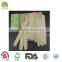 disposable birch wood waxing use tongue depressor/spatula