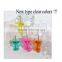New items cute Colored plastic Map push tacks in 20mm
