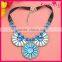 Hot fix rhinestone fashion neckline necklace for garment WNL-1388