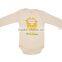 100 % Organic Cotton Baby Body Suits and Soft With Short Sleeve Baby t Shirts With Organic Latest Design