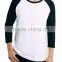 flannel Black Raglan white T-Shirt Custom Blank Cotton High Quality men Hoodies Clothing
