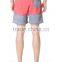 Short pants with pigment dye,summer casual shorts