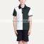 School Students' Short Sleeve T-shirts Wear Summer Colored Children's Polo Shirts and Sweat Shirts Custom