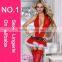 sunspice lingerie manufacture ruffle lace teddy red christmas costume
