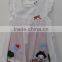 Baby Girls Lucid White Dress With Red Hot Shorts for Summer