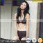Custom Logo Women Bikinis China Swimwear Manufacturer Black Brazilian Bikini Girls Swimming