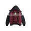 Winter Super Warm Men Bomnber Outerwear Hooded Down Jacket Wholesale